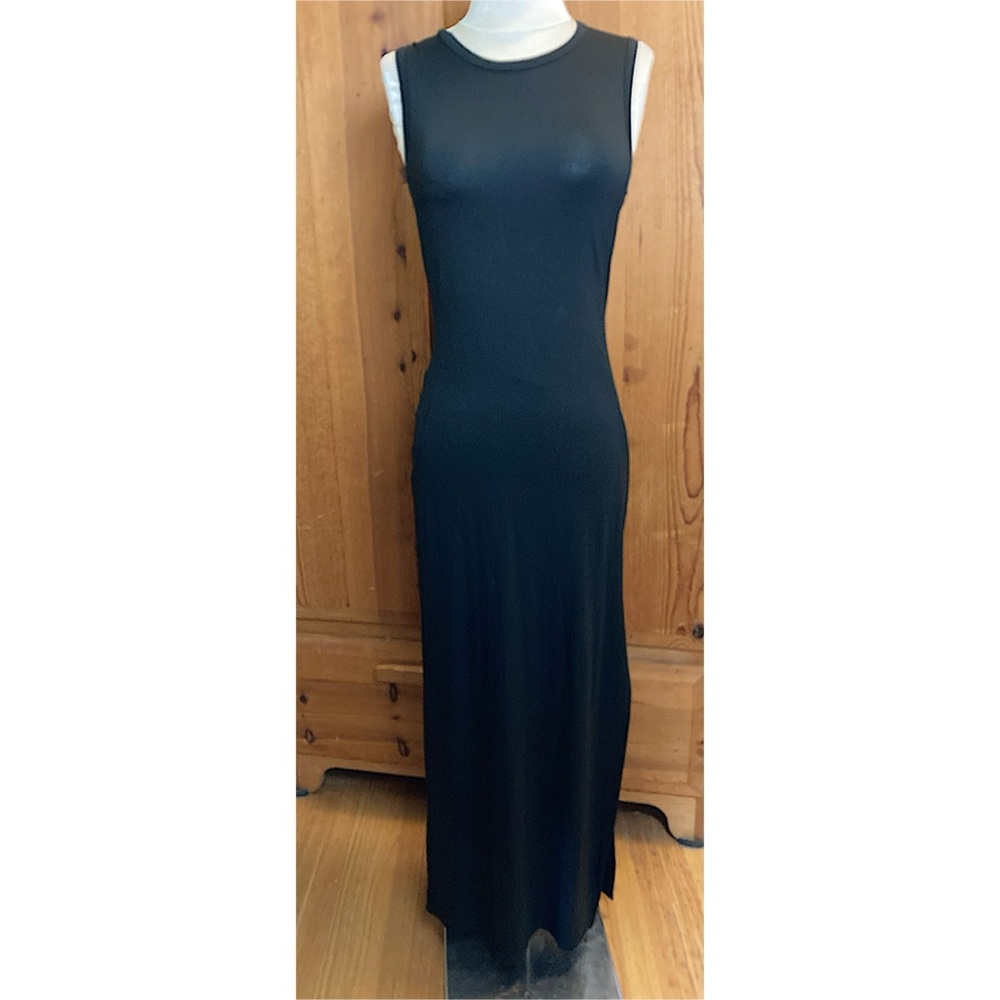 Quince Tencel Jersey Maxi Dress - Picture 3 of 7